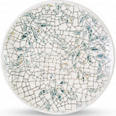 Wilmax Porzellanteller, flach, rund, 25 cm, WL-671505/A